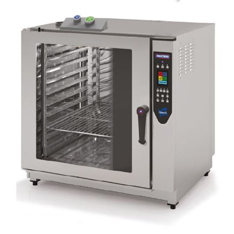 Horno electrico 11 GN 2/1 mixto INOXTREND CP