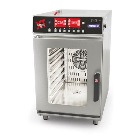 Horno electrico 7 GN 1/1 mixto INOXTREND