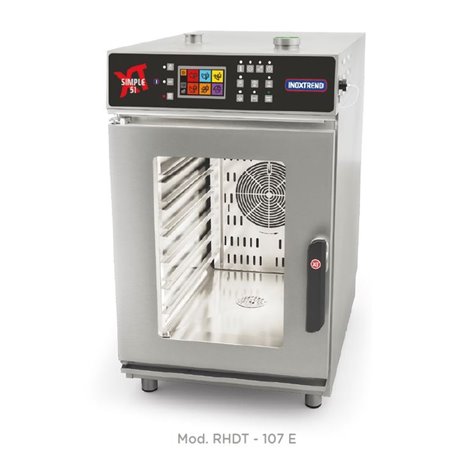 Horno electrico 4 GN 1/1 mixto INOXTREND 2