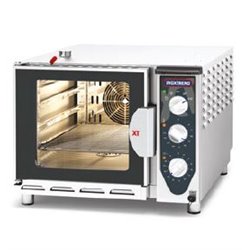 Horno electrico 4 GN 1/1 mixto INOXTREND Snack