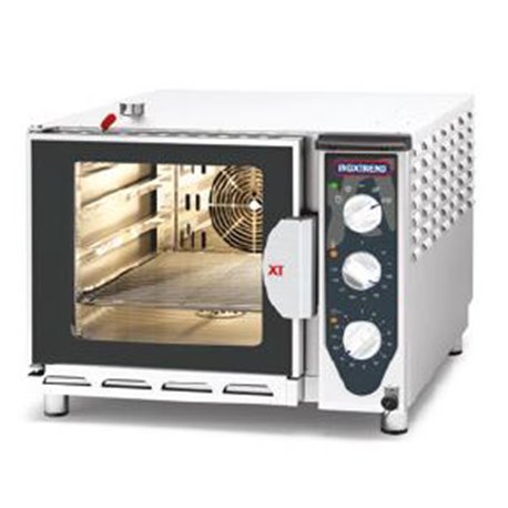 Horno electrico 4 GN 1/1 mixto INOXTREND Snack