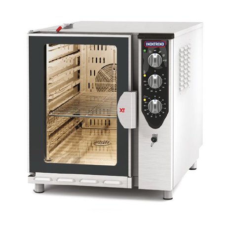Horno electrico 7 GN 1/1 mixto INOXTREND Snack