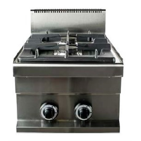 Cocina gas 2 fuegos 602