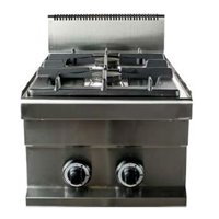 Cocina gas 2 fuegos 602