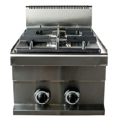 Cocina gas 2 fuegos 702