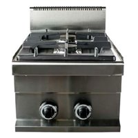 Cocina gas 2 fuegos 702