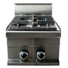 Cocina gas 2 fuegos 702