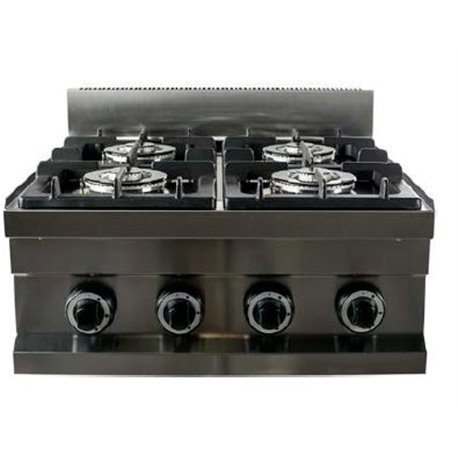 Cocina gas 4 fuegos 604
