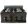 Cocina gas 4 fuegos 604