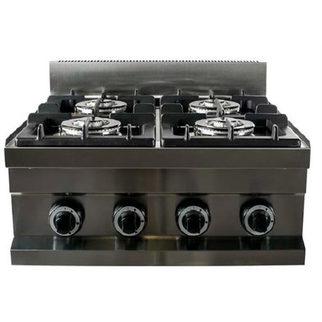 Cocina gas 4 fuegos 704