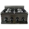 Cocina gas 4 fuegos 704