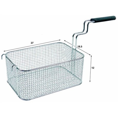 Cesta freidora Giorik 10