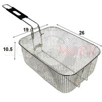 Cesta freidora Fri-Fri 260 x 190 x 100 mm