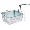 Cesta freidora Valentine 19