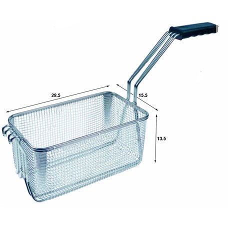 Cesta freidora Valentine 22