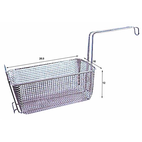 Cesta freidora Valentine 7