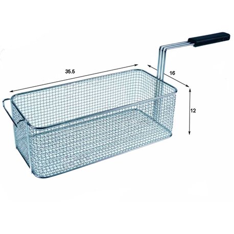 Cesta freidora Olis 10
