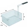 Cesta freidora Giga 11