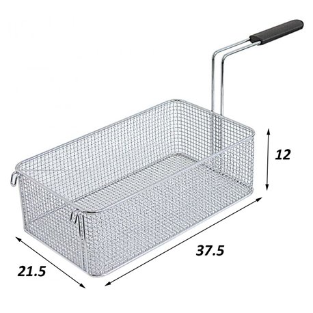 Cesta freidora Elframo 8