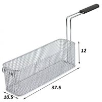 Cesta freidora Elframo 375 x 105 x 120 mm