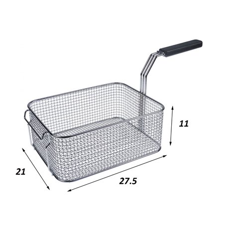 Cesta freidora Berto's 6