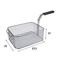 Cesta freidora Berto's 6