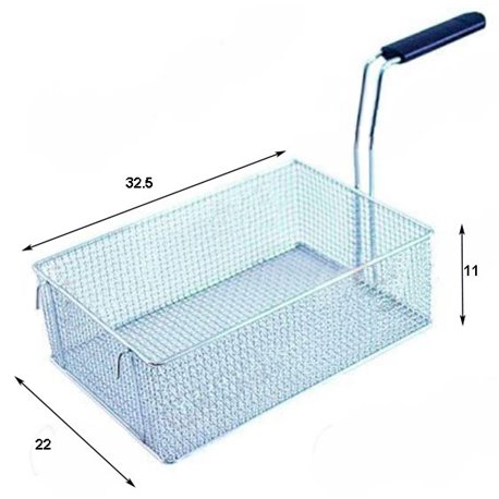 Cesta freidora Elettrobar 3