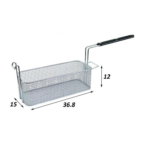 Cesta freidora Angelo-Po 6