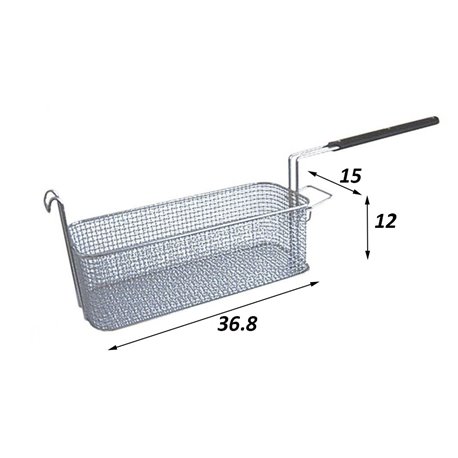 Cesta freidora Angelo-Po 3
