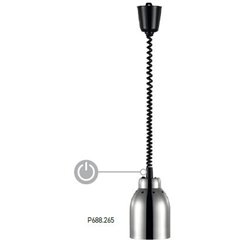 Lámpara infrarrojos extensible Ø 16 inox