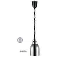 Lámpara infrarrojos extensible Ø 16 inox