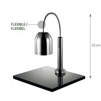 Lámpara infrarrojos con pie inox