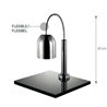 Lámpara infrarrojos con pie inox