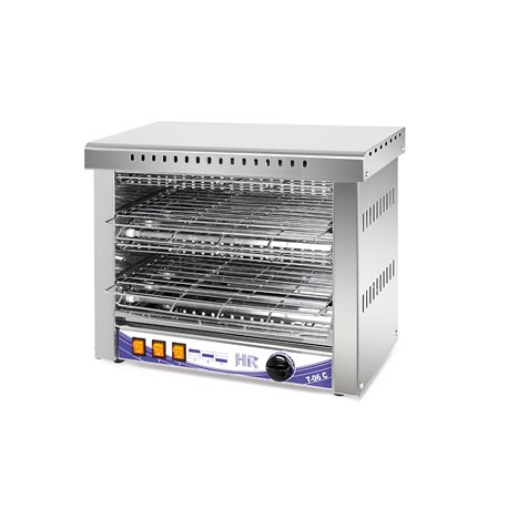 Tostador doble HR con temporizador 