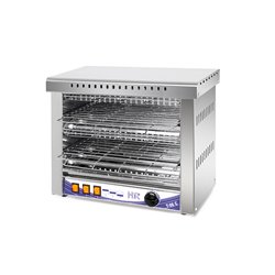 Tostador doble HR con temporizador 
