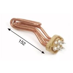 Resistencia cafetera Faema 1000+500W