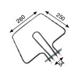 Resistencia Horno Balay 1000/860W