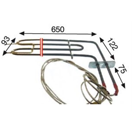 Resistencia Horno FAGOR 23