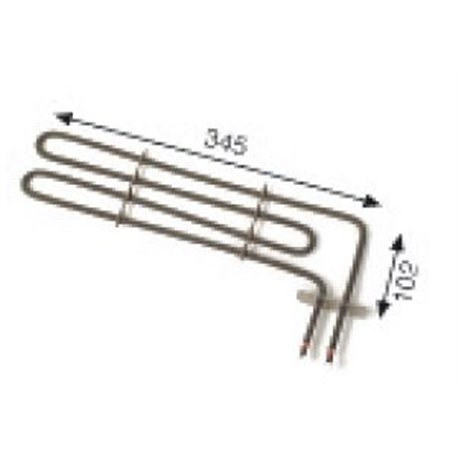 Resistencia Horno FAGOR 25