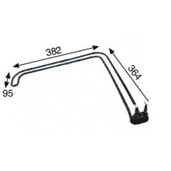 Resistencia Lavavajillas Fagor 2400W