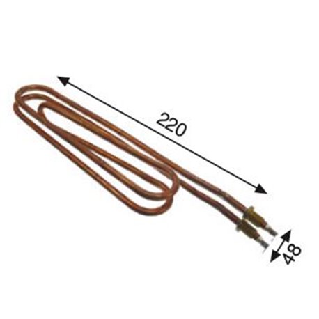 Resistencia Termo EDESA 2