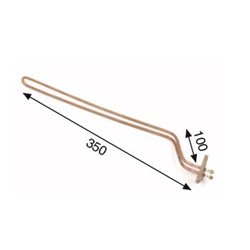 Resistencia cafetera Gaggia 1300W