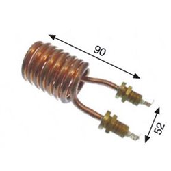 Resistencia cafetera Mini Moka 1000W