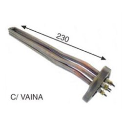 Resistencia cafetera Rancilio 3000W
