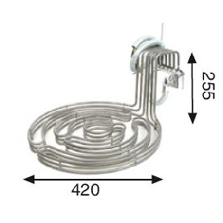 Resistencia Freidora JEMI 4
