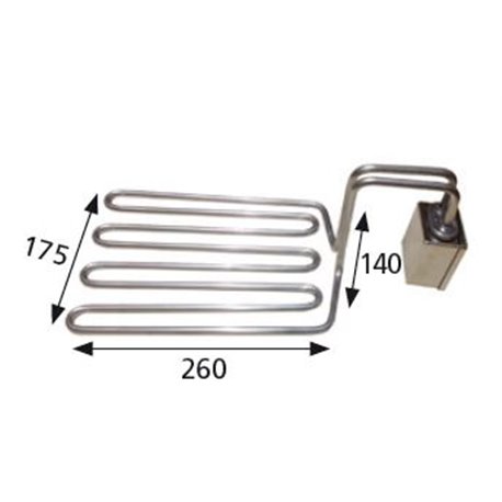 Resistencia Freidora JEMI 6