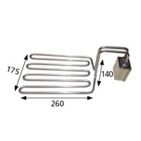 Resistencia Freidora JEMI 6