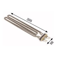 Resistencia tintoreria y lavanderia ZANUSSI 4