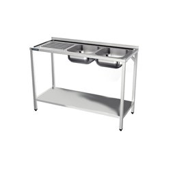 Fregadero de 1200x500 mm