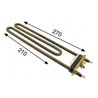 Resistencia lavadora PHILIPS